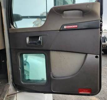 Used 2019 Kenworth T270 Right Interior Door Panel, Grey, Power