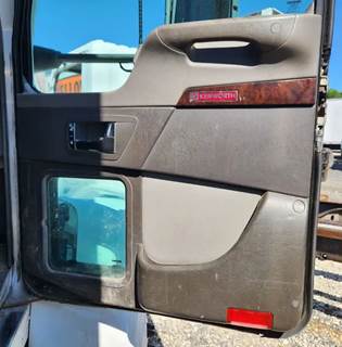 Used 2012 Kenworth T270 Right Interior Door Panel, Grey, Power