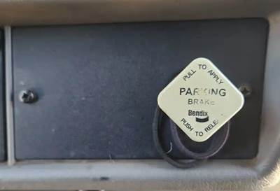 Used 2012 Kenworth T270 Miscellaneous Dash Switches, Parking Brake Control