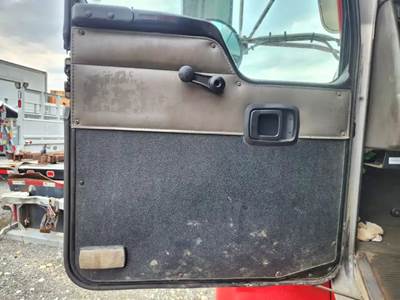 Used 2006 Kenworth T300 Left Grey Interior Door Panel, Manual