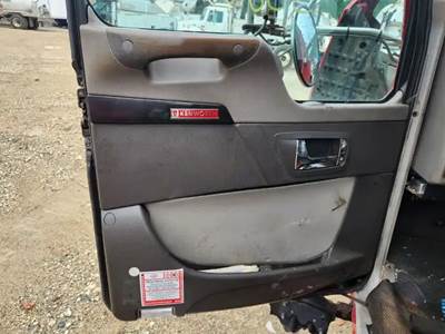 Used 2010 Kenworth T300 Left Interior Door Panel, Grey, Power