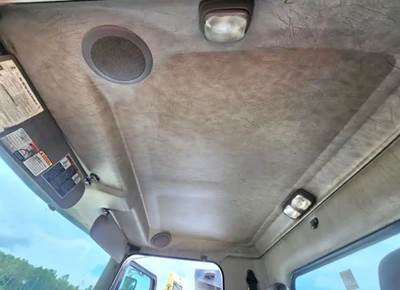 Used 2010 Kenworth T300 Grey Vinyl Head Liner