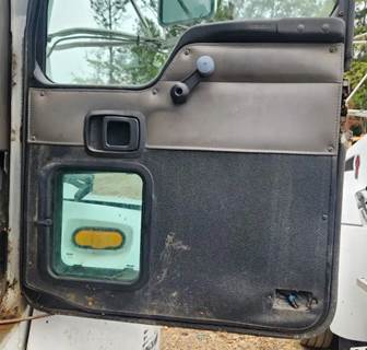 Used 2005 Kenworth T300 Right Interior Door Panel, Grey and Black