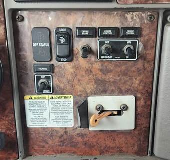 Used 2009 Kenworth T300 Miscellaneous Dash Switches