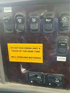 Kenworth T370 Interior Part