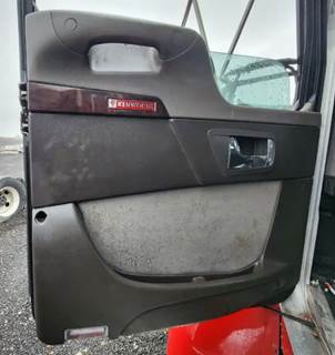 Used 2021 Kenworth T370 Left Interior Door Panel, Grey, Power
