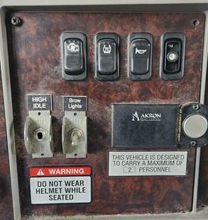 Used 2021 Kenworth T370 Miscellaneous Dash Switches