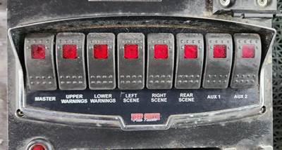 Used 2021 Kenworth T370 Miscellaneous Dash Switches