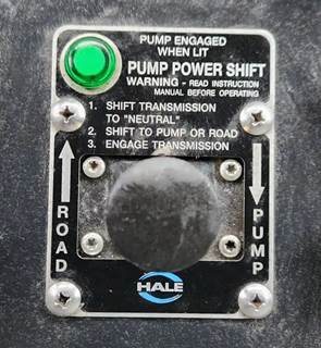 Used 2021 Kenworth T370 Miscellaneous Dash Switches - Pump Power Shift