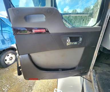 Used 2022 Kenworth T370 Left Interior Door Panel, Grey Power