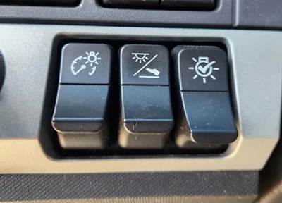 Used 2023 Kenworth T680 Miscellaneous Dash Switches