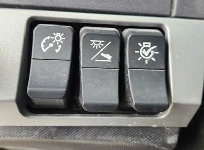 Used 2026 Kenworth T680 Miscellaneous Dash Switches, Panel/Floor/Dimmer Lights