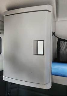Used 2026 Kenworth T680 Right Sleeper Cabinets, Grey Plastic, 17"L x 24.5"H x 17"W