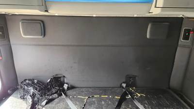 Used 2026 Kenworth T680 Head Liner Bunk, Black Vinyl