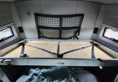 Used 2023 Kenworth T680 Top Sleeper Bunk, Grey 80" x 32"