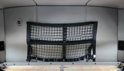 Used 2023 Kenworth T680 Head Liner Bunk, Grey Vinyl