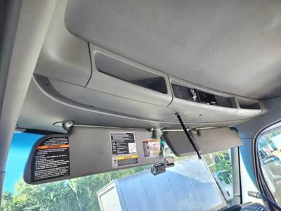 Used 2024 Kenworth T680 Overhead Storage Console, Pearl White