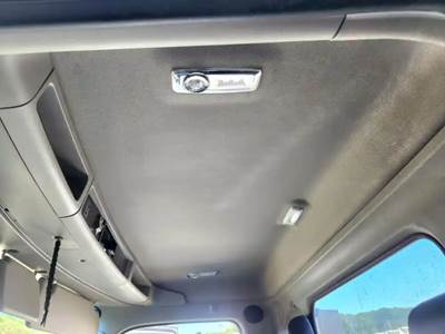 Used 2024 Kenworth T680 Head Liner, Pearl White Fabric