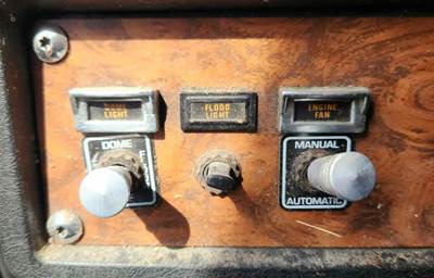 Kenworth T800 Interior Part