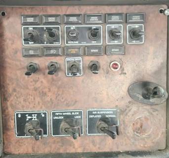 Kenworth T800 Interior Part