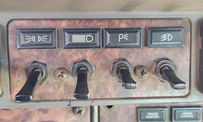 Kenworth T800 Interior Part