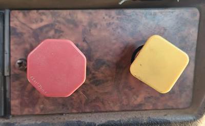 Kenworth T800 Interior Part