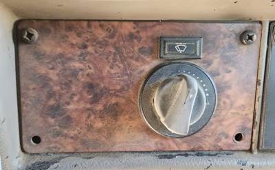 Kenworth T800 Interior Part