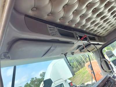 Used 2011 Kenworth T800 Overhead Storage Console, Grey