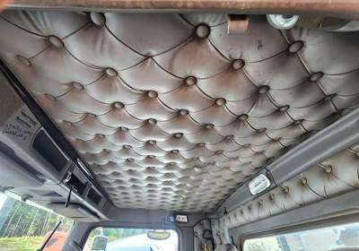 Used 2011 Kenworth T800 Grey Vinyl Headliner