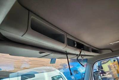 Used 2021 Kenworth T880 Overhead Storage Console, Grey