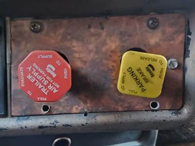 Kenworth W900 Interior Part