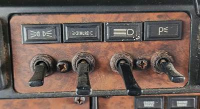 Kenworth W900 Interior Part