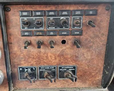 Kenworth W900 Interior Part