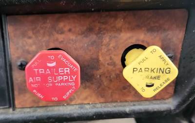 Kenworth W900 Interior Part