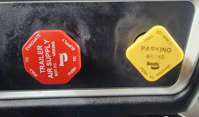 Kenworth W900 Interior Part