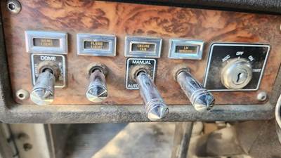 Kenworth W900 Interior Part