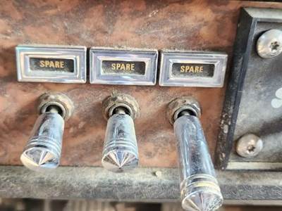 Kenworth W900 Interior Part