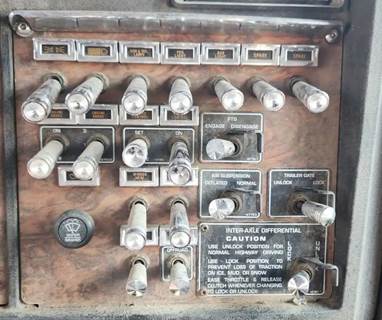 Kenworth W900 Interior Part