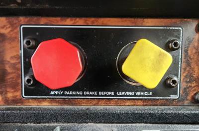 Kenworth W900 Interior Part