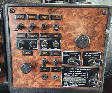 Kenworth W900 Interior Part