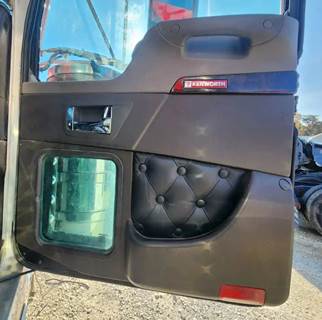 Used 2020 Kenworth W900 Right Interior Door Panel, Grey, Power