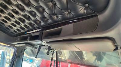 Used 2020 Kenworth W900 Overhead Storage Console, Grey