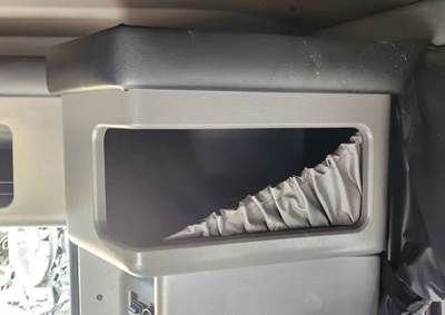 Used 2020 Kenworth W900 Left Sleeper Cabinets, Grey Plastic 27"L x 15"H x 18"W