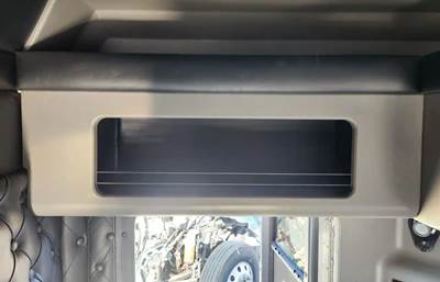 Used 2020 Kenworth W900 Left Sleeper Cabinets, Grey Plastic 36"X15"X9"