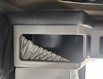 Used 2020 Kenworth W900 Right Sleeper Cabinets, Grey Plastic, 27" x 15" x 18"