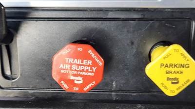 Mack Anthem Interior Part