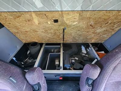 Used 2024 Mack Anthem Sleeper Bunk Bottom, Grey