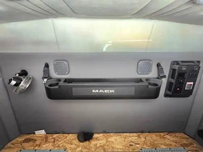 Used 2024 Mack Anthem Head Liner Bunk, Grey Vinyl