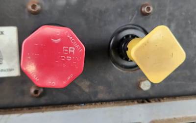 Mack CH612 Interior Part