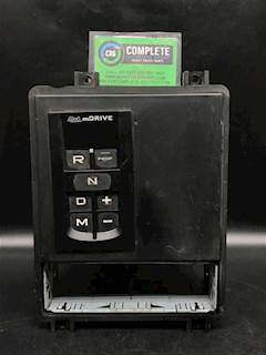 2013 Mack CH613 Mdrive Push Button Shifter with Stereo Compartment, Part # 36346